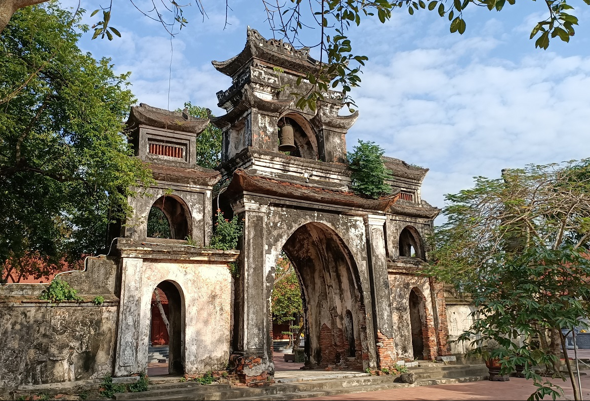 Sự Ra Đời Của Đền Đức Thánh Đậm